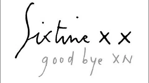 Sixtine XX Good bye XN (Full EP)