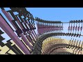 Acoustic Curves in Minecraft - Part 7