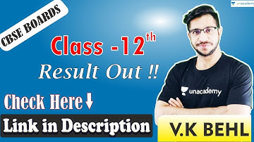 Cbse Class 12th Result Announced | CBSE Results 2021 Class 12th | Physics on your tips | Vinod Kumar