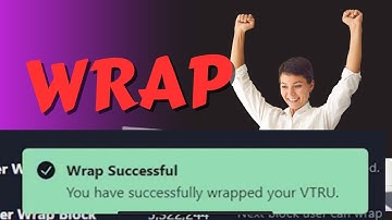 How I was able to wrap Vtru Successfully | Vtru to wVtru | Vitruveo Blockchain