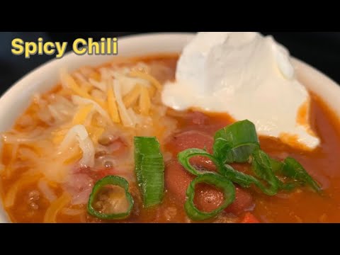 Spicy Chili | Lavonne's Kitchen