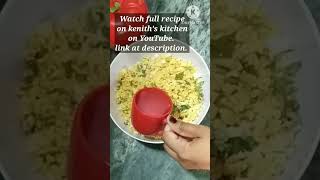 new food latestrecipe viralrecipe easycook shortvideos quickfoodieleftover khichadi pakoda