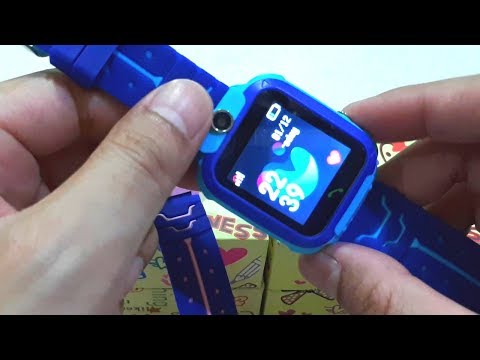 รีวิว Q12 Smart Watch นาฬิกาโทรได้สำหรับเด็ก ถ่ายรูป กันน้ำ GPS Kids Tracker