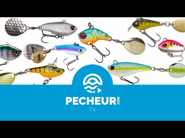 Spintails et tailspins : les nouveaux leurres tendances - Peche et Poissons