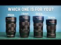 SIRUI 75mm ANAMORPHIC LENS - Which One Should YOU Buy?!