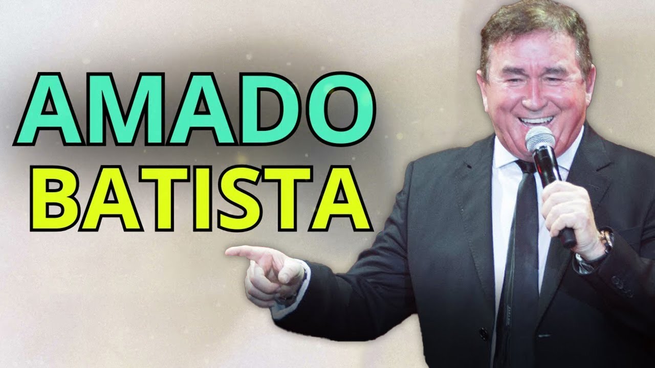 Amado Batista – Músicas inesquecíveis cheias de amor e emoção 🌹✨