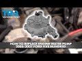 How to Replace Engine Water Pump 2005-2007 Ford Five Hundred