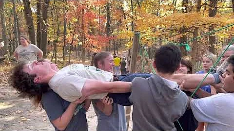 SMCC Junior Retreat - Adventure course - 2022
