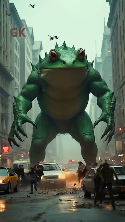 frog monster #animals #shorts #monster