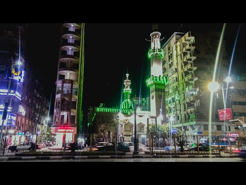 طنطا شارع البحر شارع الجيش
