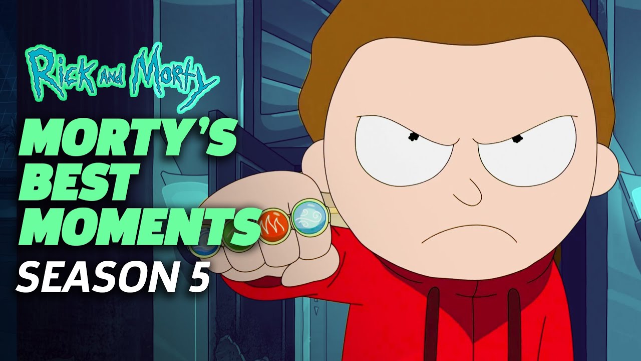 Download RICK AND MORTY: The Morty-est Moments of Season 5