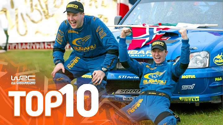 Top 10 Emotional WRC Title Wins