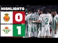 Mallorca Betis goals and highlights