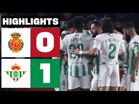 Mallorca Betis Goals And Highlights