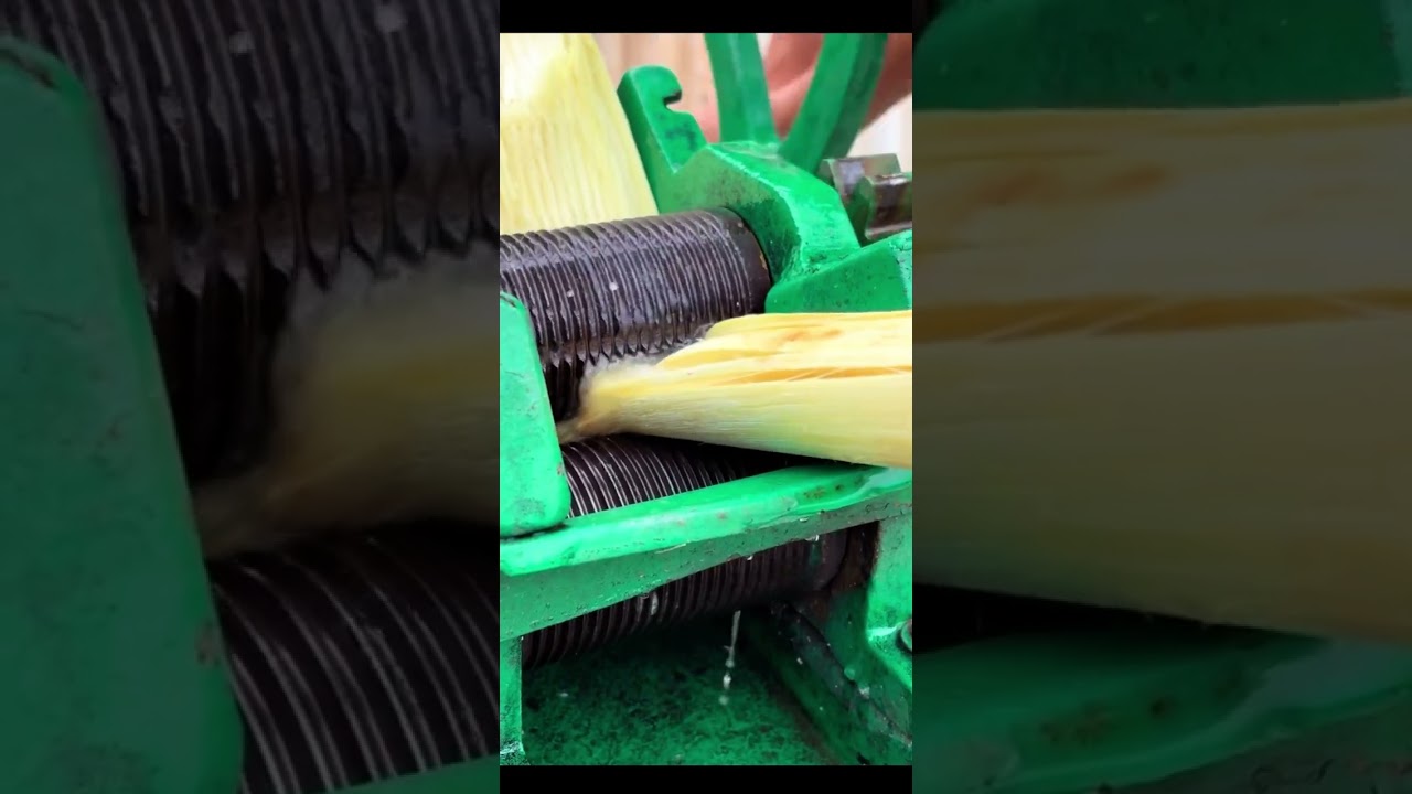 How To Make Sugar cane juice #shorts #shortsfeed #juice #sugarcane #juice #trending #viral #nice