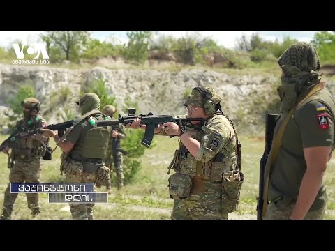 ამერიკელი პარამედიკოსი დონეცკში დაშავებულებს ეხმარება