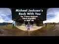 Michael Jackson, Rock With You — for 7 Bass Clarinets and Airplane (360 VR)