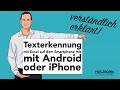 #067 Texterkennung mit Excel und dem Smartphone Android oder iPhone OCR Excel 365 Foto in Tabelle