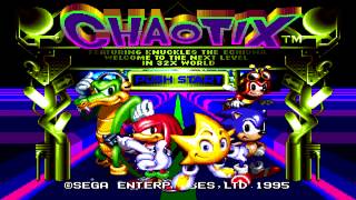 Knuckles Chaotix - Seascape (Ristar Remix)