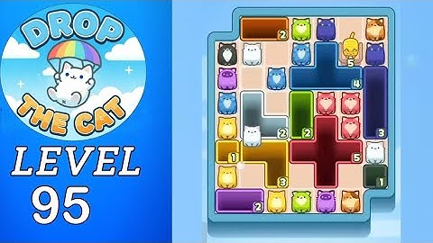 Drop The Cat Level 95 Walkthrough