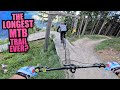 Is this the longest and best mtb flow trail ever  slden bike park