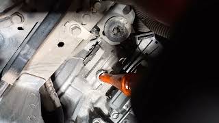 Volvo automatic transmission oil change
