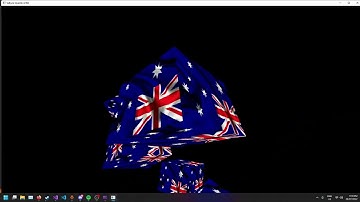 OpenGL 3D demo