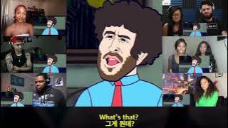 Lil Dicky - Professional Rapper (feat. Snoop Dogg) MV Reaction. eng, kor sub
