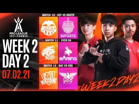 Regular Season | Week 2 Day 2 | RoV Pro League 2021 Summer