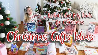 WHAT I GOT MY KIDS FOR CHRISTMAS || GIFT IDEAS