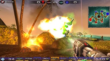 UT2004: Unleashing Superweapons on a Beautiful Island Map #unrealtournament2004