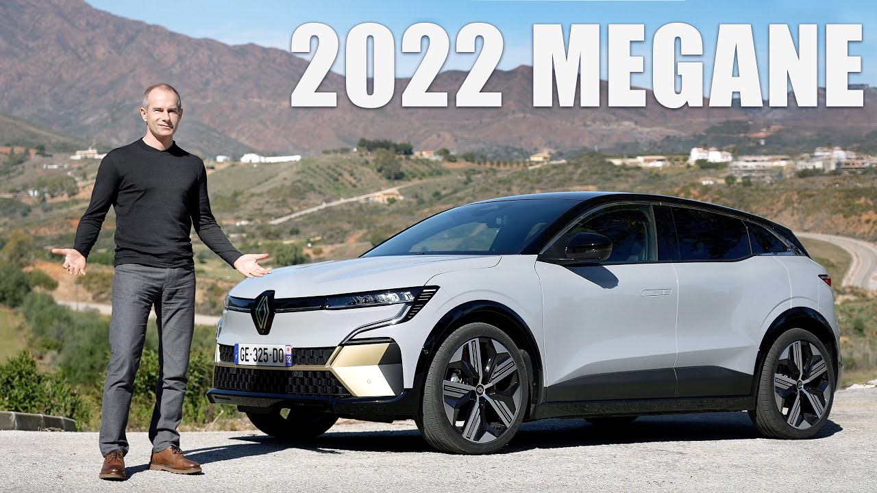 A SZOFTVER mindent visz! - MEGANE E-Tech 2022