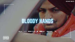 Video thumbnail of "BLOODY HANDS - Sidhu Moose Wala Type Beat"