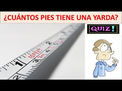 Cuanto un es pies