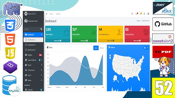 52 Mejorando el DASHBOARD principal del curso de SISTEMA VETERINARIO(PHP y MySql)FullStack
