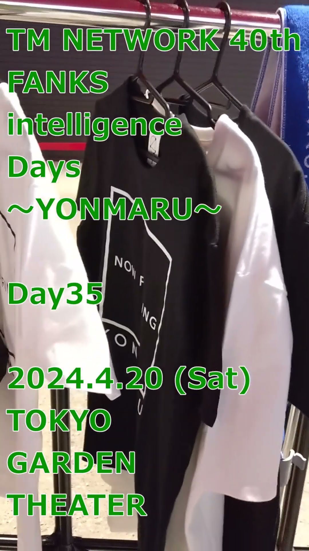 TM NETWORK 40th FANKS intelligence Days 〜YONMARU〜Day35