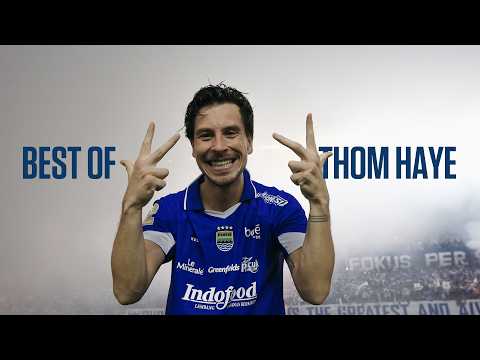 90BOLA x alr168 - Aksi Memukau Thom Haye Bersama PERSIB di Musim 2025/2026