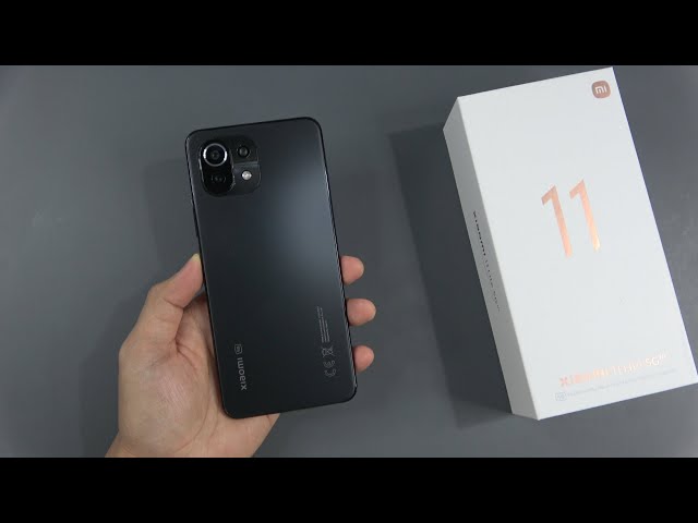 Xiaomi 11 Lite 5G NE, mỏng nhẹ, màn AMOLED 90Hz, loa kép chất lượng tốt