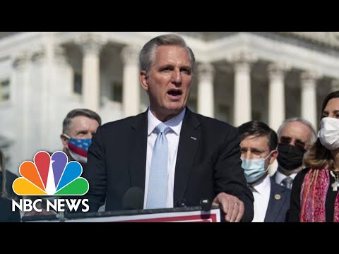 McCarthy Dodges Questions About Phone Call With Trump During Capitol Riot - NBC News NOW.