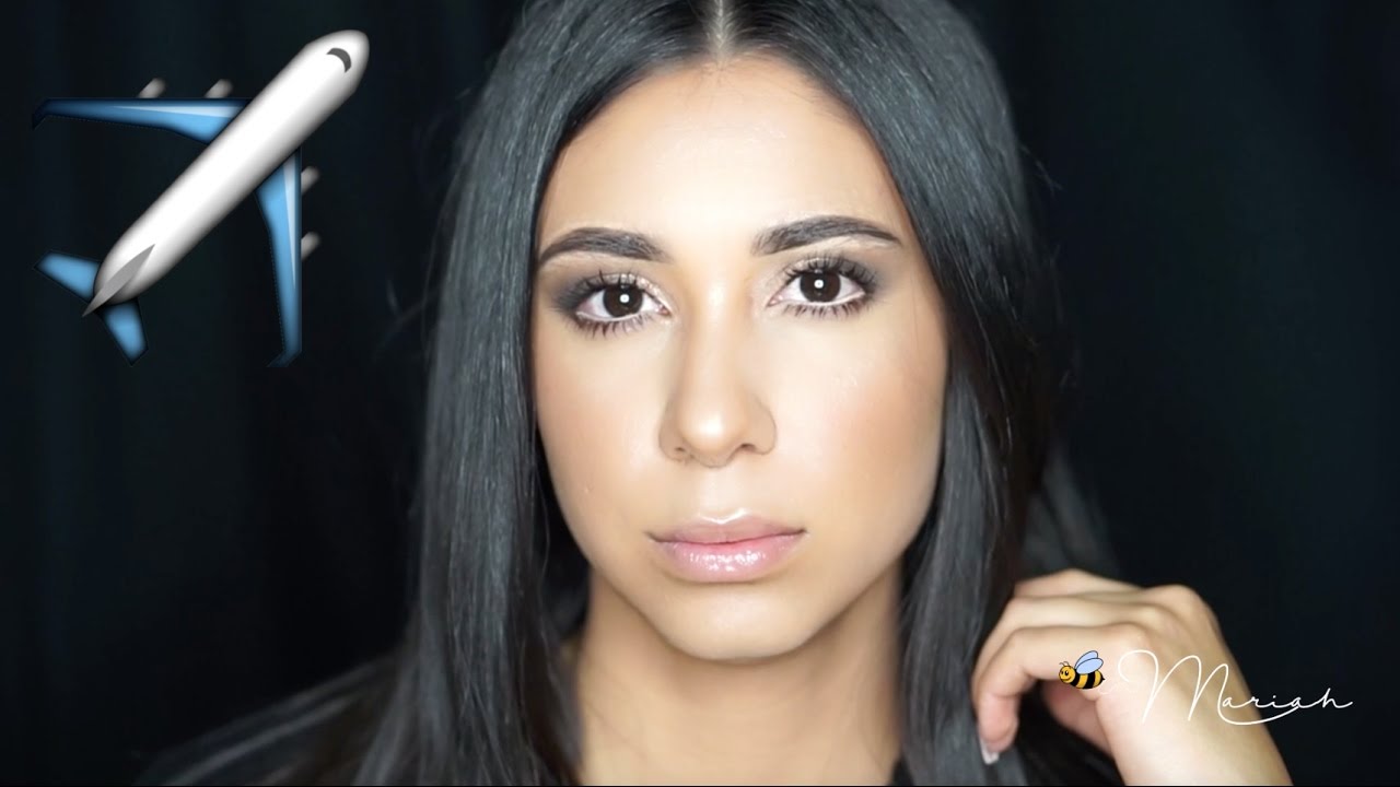 Travel Airport Makeup Look Be Mariah YouTube