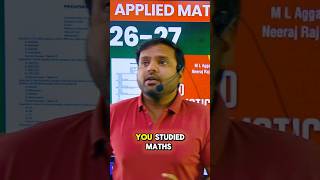 😱Class 12 Applied Maths Boards ko halke me mat lijiega🚨#appliedmathsclass12 #appliedmathsclass11