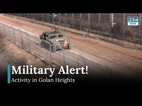 Israeli Military Moves
