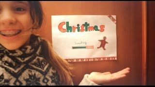 Room tour natalizio || vlogmas 09/12/2016