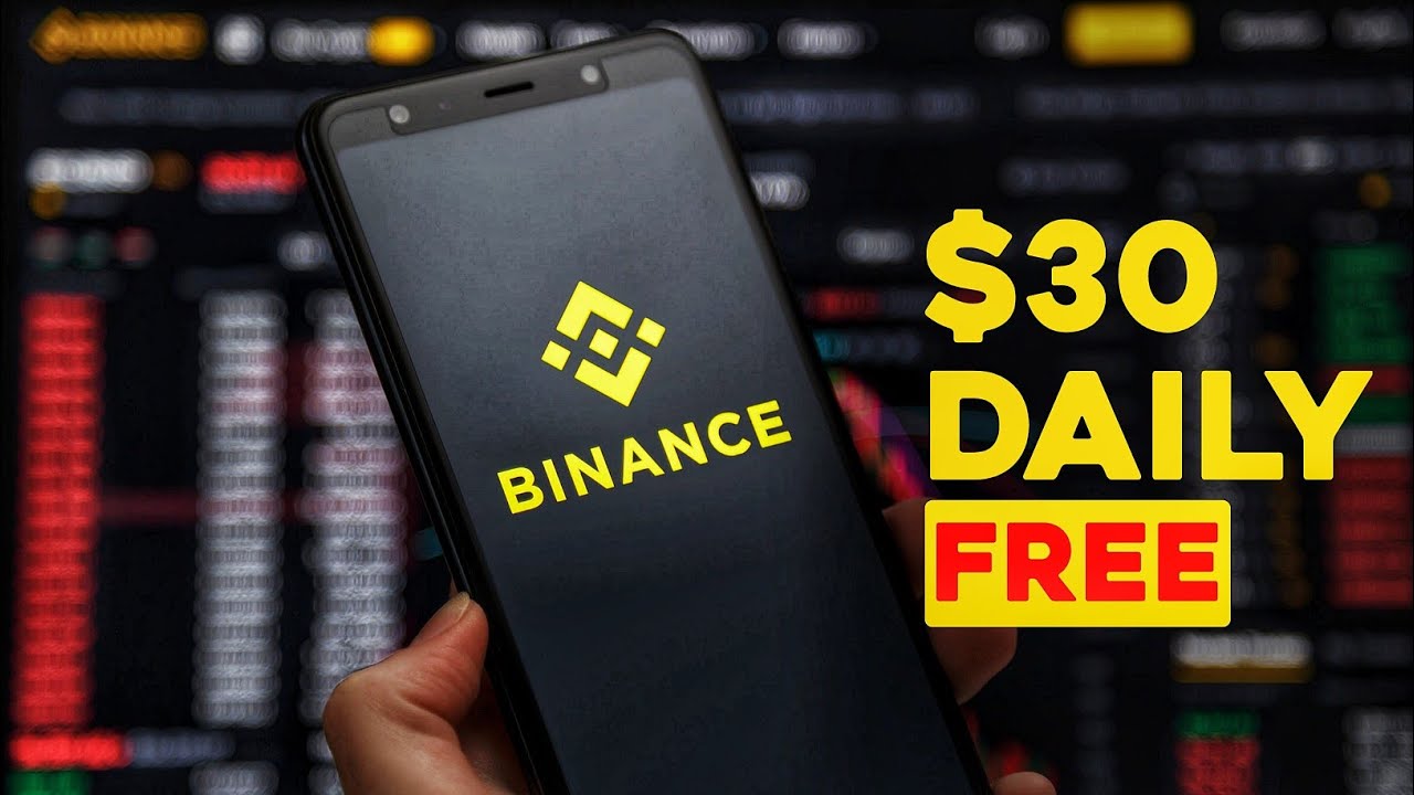 How To Make Free Money On Binance Daily
