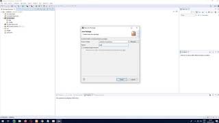 Parte 7 - Criar um projeto Maven e Pacotes e Pastas do projeto