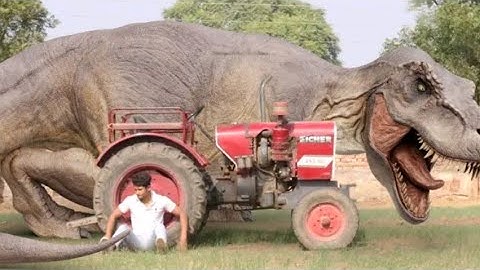 "T-Rex Chase - Part 3: Jurassic World Adventures | Dinosaur Fan Movie! #Dinosaur"