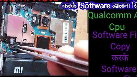 miracle qualcomm read and flashFlash xiaomi redmi note 4 (Qualcomm)