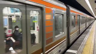 Osaka Metro 堺筋線66系愛車9編成天下茶屋行き発車シーン