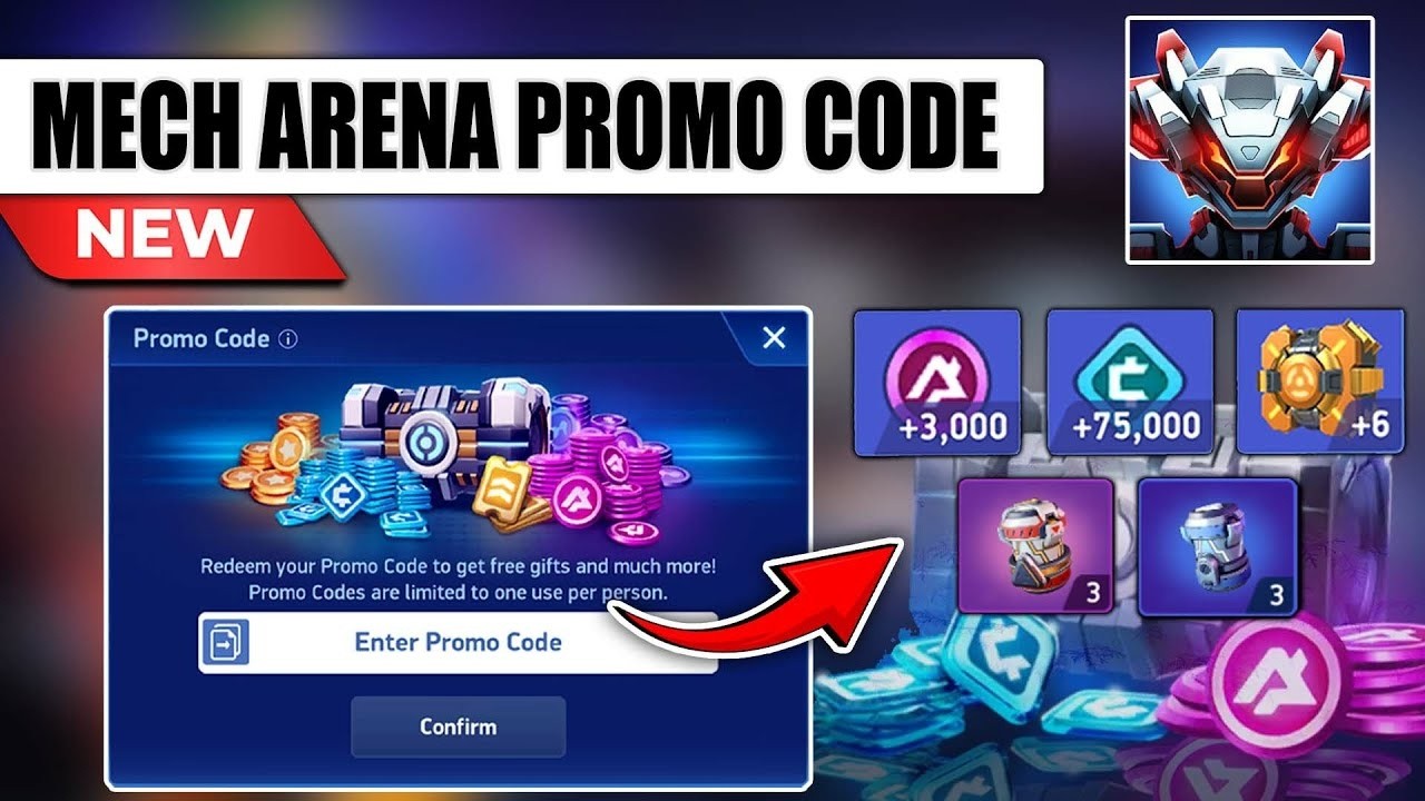 MECH ARENA PROMO CODES 2026 ✅ GREAT REWARD MECH ARENA CODE ✅ CODIGOS DE MECH ARENA 2026