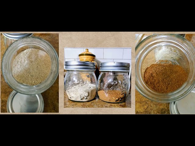 Homemade Mushroom Powder Seasoning - Low Carb No Carb